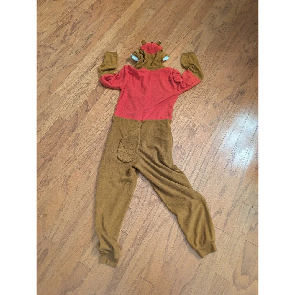 Buc-ee's Beaver Costume Onesie Halloween Youth M/L